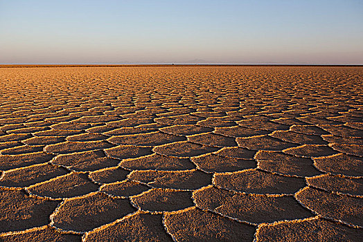 盐湖,干燥,调味,靠近,伊朗