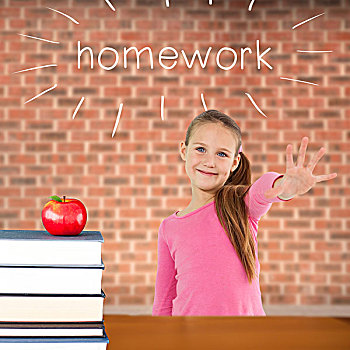 家庭作业,红苹果