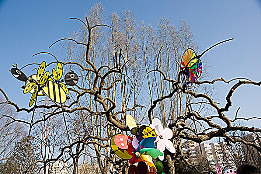 2008年北京龙潭湖公园庙会
