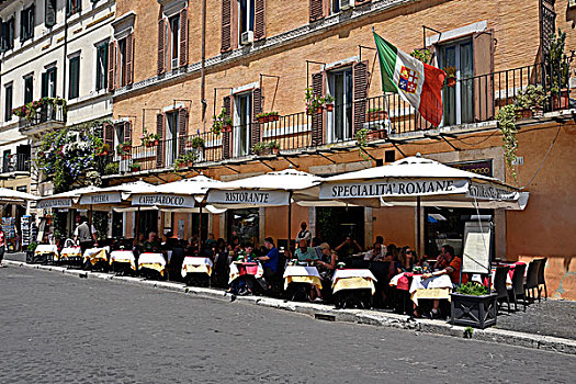 餐馆,纳佛那广场,地点,罗马,拉齐奥,意大利,欧洲
