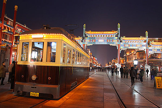 北京前门商业街
