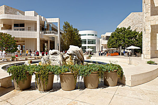 盖蒂中心,洛杉矶,加利福尼亚,美国