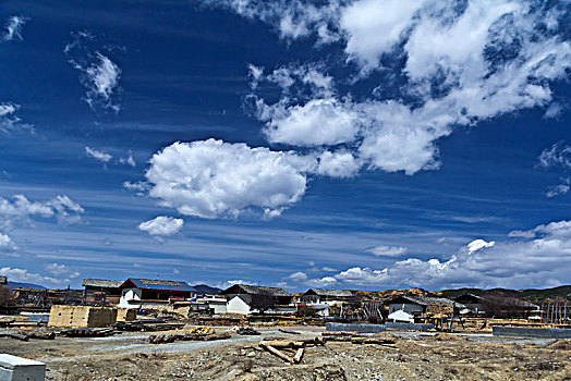 乡村自然景观