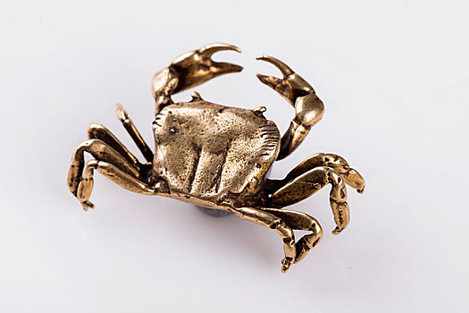 铜螃蟹