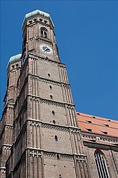 慕尼黑,圣母教堂