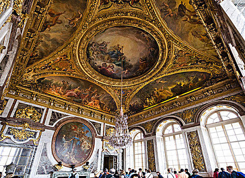 凡尔赛宫,世界遗产,法国,欧洲