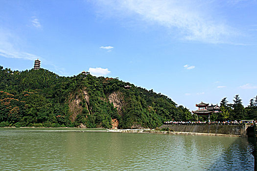 都江堰风景区