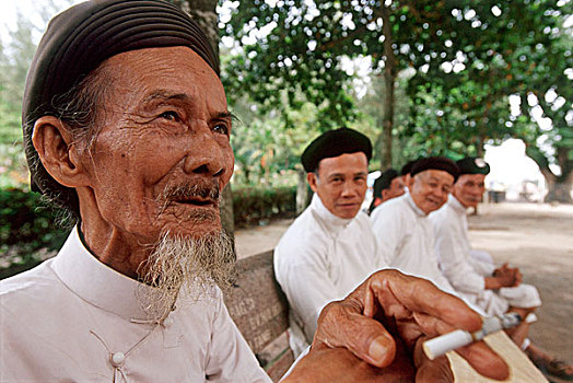 越南,西宁省,高台教,公园,神圣