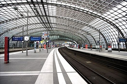 柏林,中央车站,德国,欧洲
