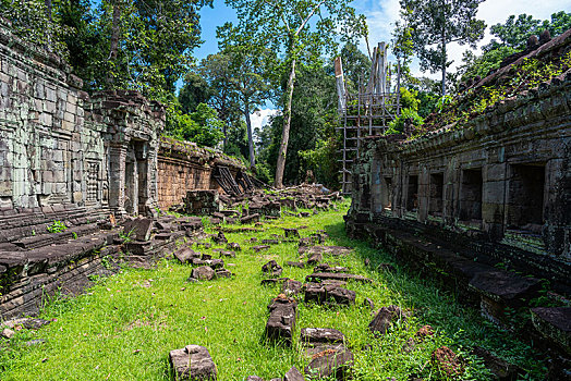 柬埔寨圣剑寺