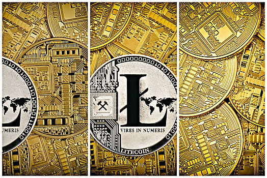 象征,数码,货币,银,硬币,金色