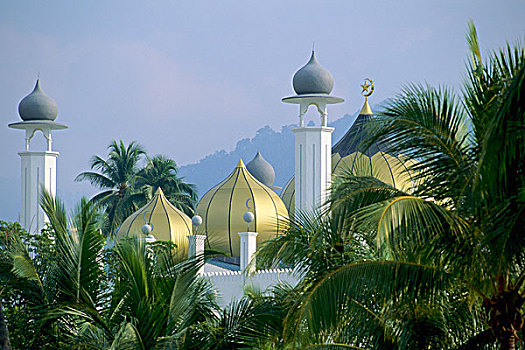 马来西亚,兰卡威,清真寺