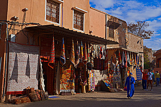 露天市场,传统市场,地点,麦地那,玛拉喀什,区域,摩洛哥,非洲