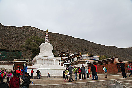 甘肃夏河拉卜楞寺