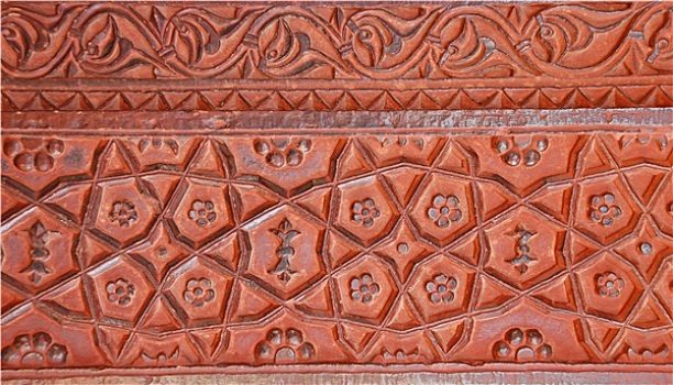 石刻,胜利宫,印度