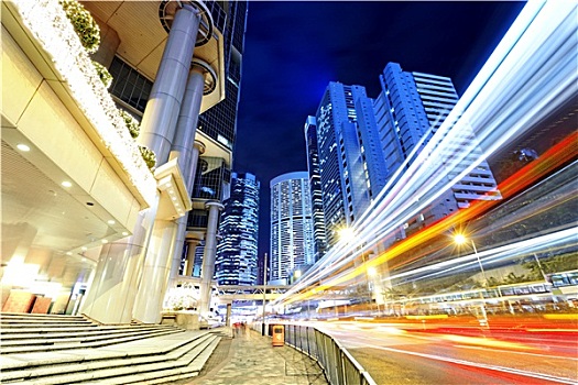 夜景,现代,城市