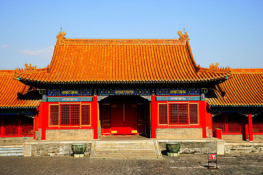 北京故宫博物院紫禁城景和门