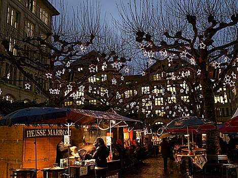 圣诞市场,苏黎世