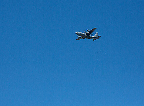 美国空军蓝天使飞行表演