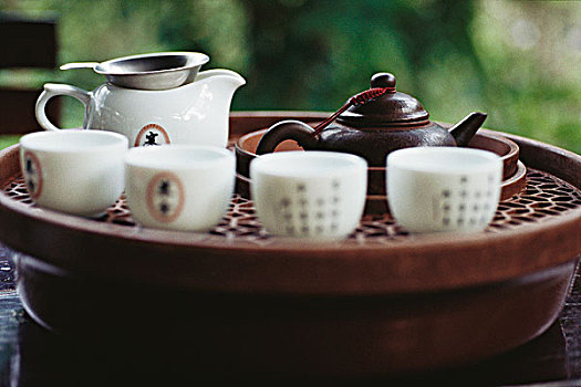 中国茶,茶,托盘