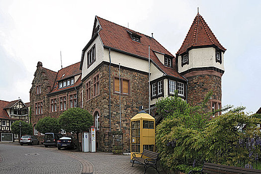 市政厅,奥登瓦尔德,德国