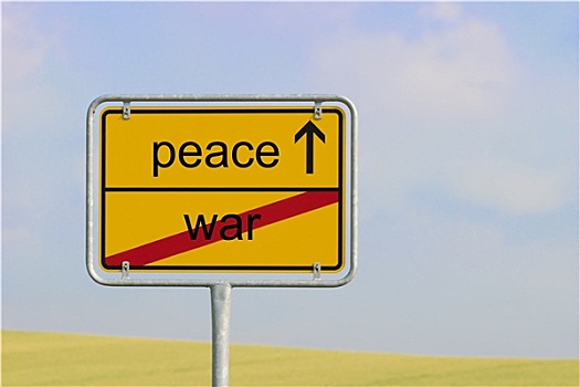 标识,战争,平和