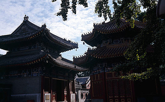 北京万寿寺大殿