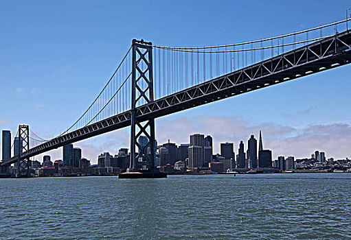 旧金山-奥克兰海湾大桥,san,francisco-oakland,bay,bridge