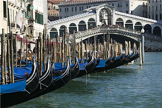 威尼斯,小船,大运河