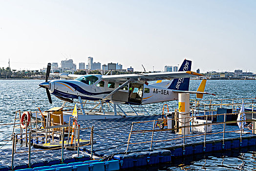 迪拜海上直升机