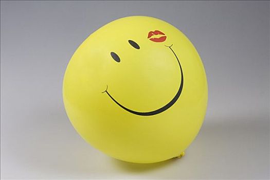气球,笑脸