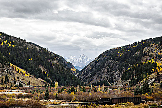 风景,山