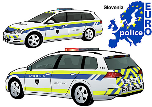 斯洛文尼亚,警车