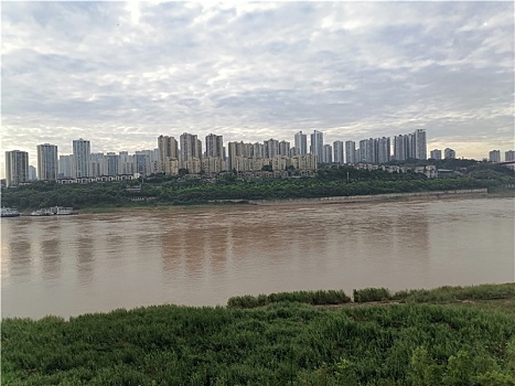 重庆长江沿岸景色