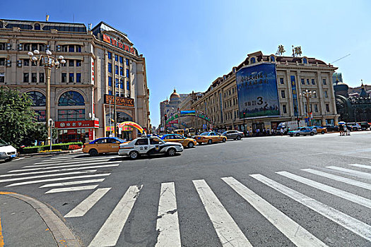哈尔滨兆麟街