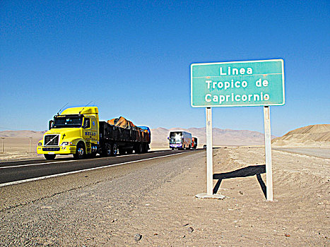 智利,阿塔卡马沙漠,标识