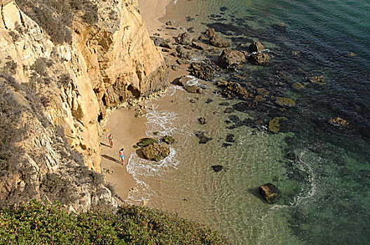 葡萄牙,拉各斯,南海岸,自然,海洋,海滩,石头