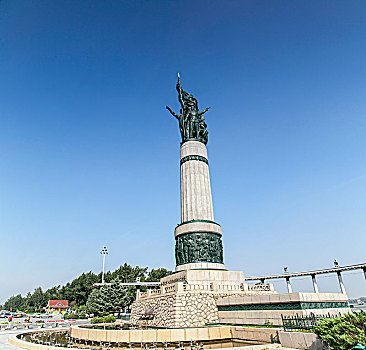 黑龙江省哈尔滨市人民防洪胜利纪念塔