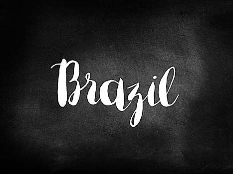巴西,书写,黑板