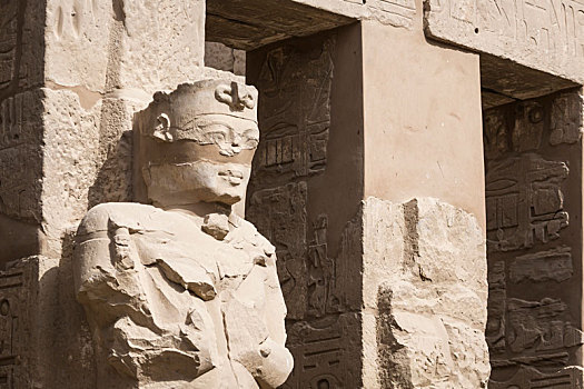 古迹,卡尔纳克神庙,路克索神庙,埃及