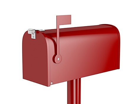红色,邮箱