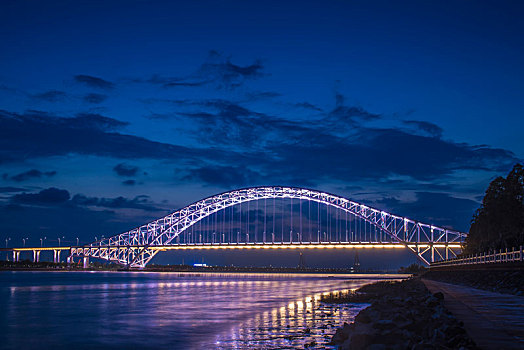 珠海,横琴,二桥,夜景