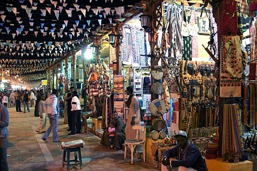 市场,阿斯旺,埃及