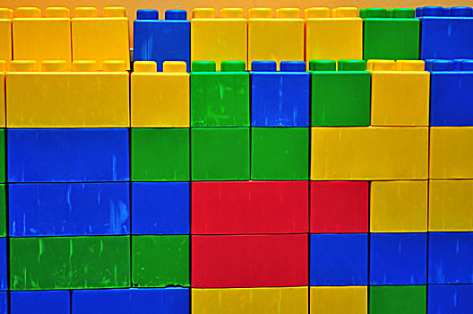 彩色,砖,玩具,背景,孩子,操场