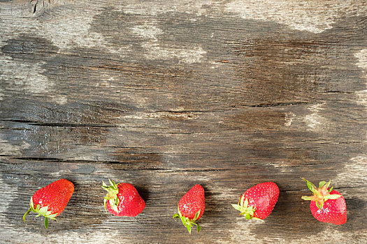 红色,草莓,水,广告板
