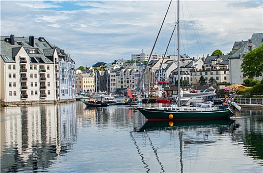 挪威,海港