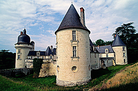 法国,中心,卢瓦尔谢尔省,城堡
