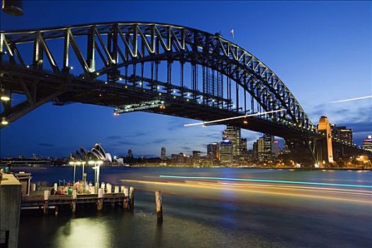 澳大利亚,新南威尔士,悉尼,光影,渡轮,悉尼港,海港大桥,剧院