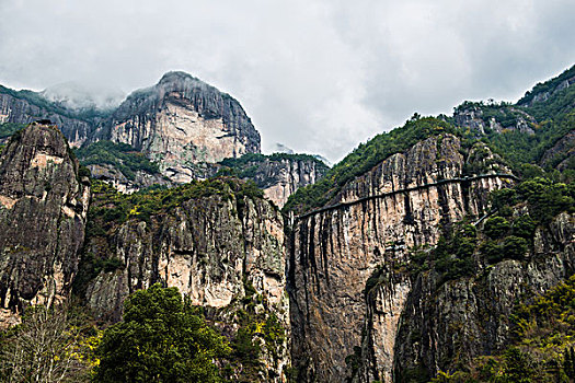 浙江雁荡山