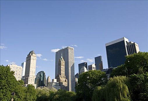 中央公园,曼哈顿,纽约,美国